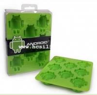 Google Android Silicone Ice Cube Tray