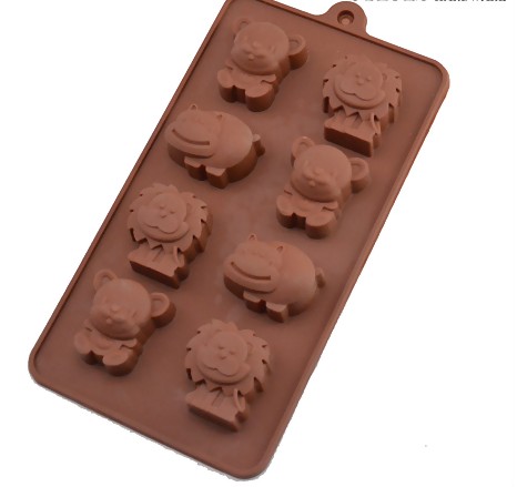 硅胶巧克力模优势很明显特点-汉川实业技术部