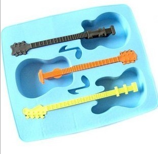 【出口日本】手提琴硅胶制冰模定制 硅胶模具加工要注意哪些事项 汉川