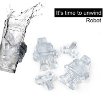 1号店出售汉川实业同款机器人硅胶冰格  新颖设计 倍受欢迎