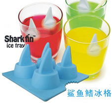 【美国网络零售商】订购汉川鲨鱼鳍硅胶冰格 