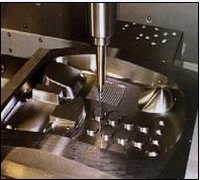 【硅胶巧克力模具厂】离不了CNC加工中心的数控加工,钢材选P20