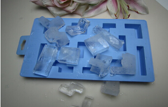 出口俄罗斯硅胶冰格80%都是方块形状冰格居多-汉川厂价定制!