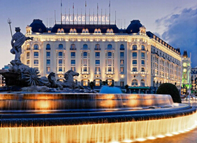 【西班牙-威斯汀皇宫酒店】在汉川定制的酒店硅胶制冰格,是球形设计!