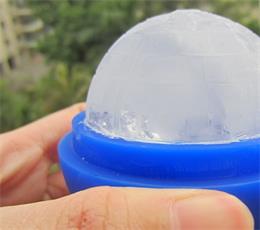 [植树节礼品] 低碳环保硅胶冰球的,好处多多,耐用10年,汉川硅胶