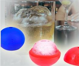 [意大利批发商] 定制硅胶冰球, 汉川提供专业的印刷设计方案