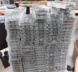 汉川实业生产石像硅胶冰格,出口美国,5000件已顺利出货!