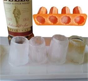 夏日创意DIY制冰块选择汉川硅胶冰块模具,可以做出能吃的冰杯!