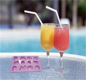 无可替代,汉川实业创意硅胶冰格清凉夏日快速制冰!