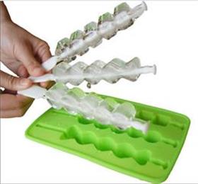 【加拿大批发商】订购一批创意硅胶冰棍模,汉川保证可以通过FDA质检.