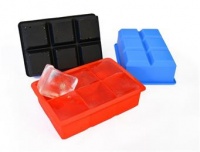 【巴西礼品贸易公司】定制硅胶冰格,用做赠品 