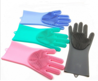 【USSE】多功能硅胶洗碗刷手套好用吗?都有什么功能?