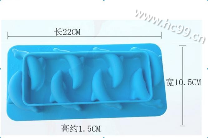 海豚硅胶冰格