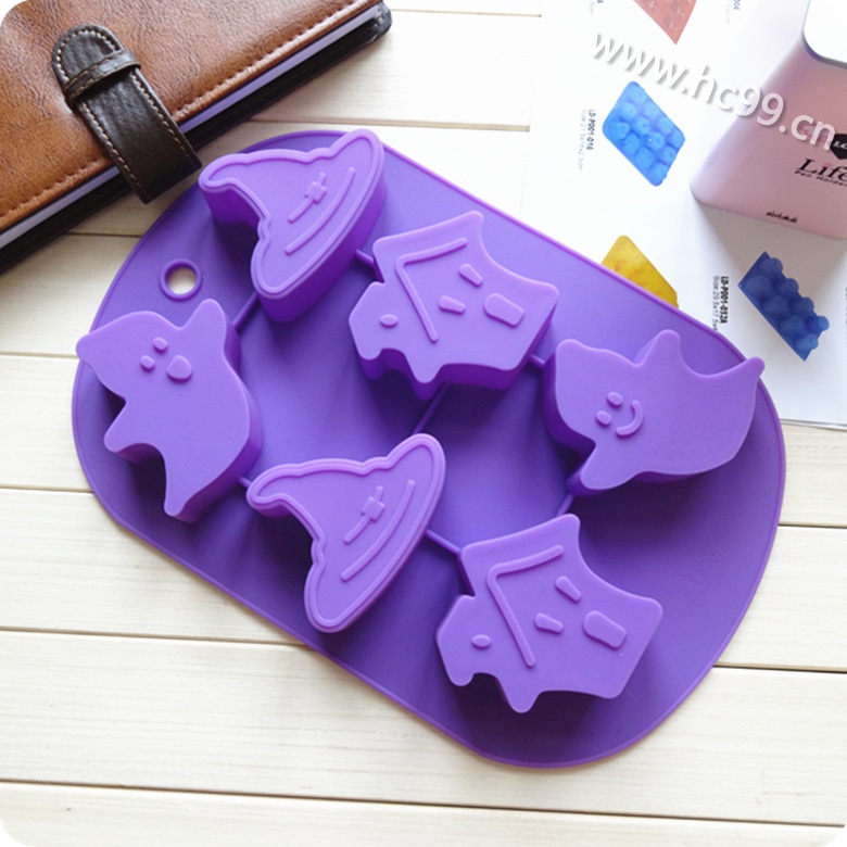 动物紫色硅胶冰格