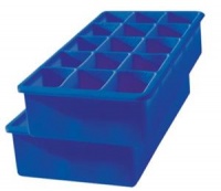 15格方形硅胶冰格