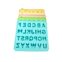 26字母环保硅胶冰格模