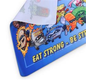 Eat-strong 硅胶夹布餐垫