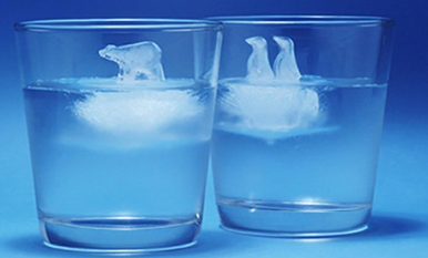 北极熊硅胶冰格