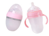 婴儿食品级硅胶奶瓶