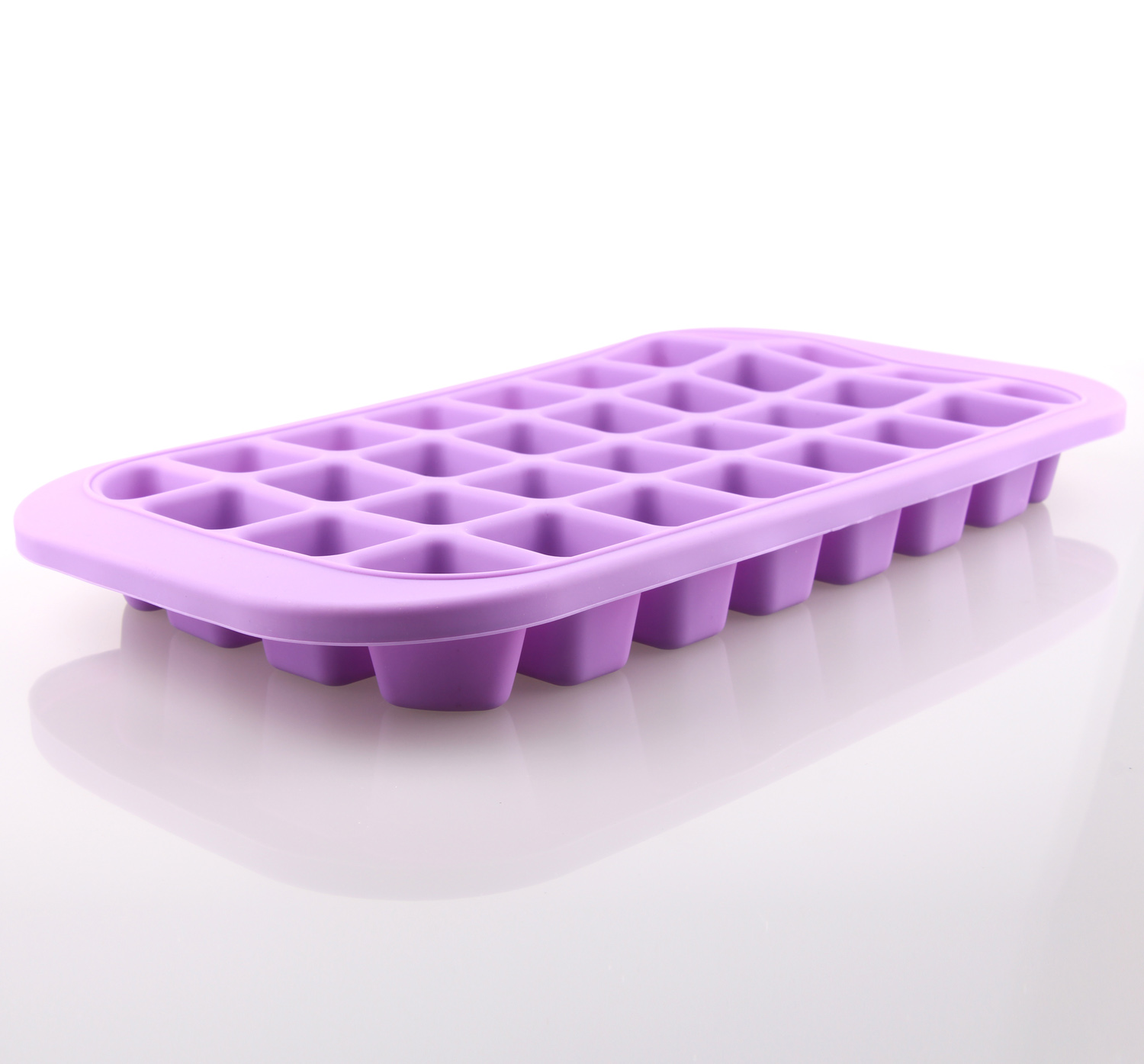 粉色格子硅胶冰格 硅胶冰格批发 硅胶冰格生产厂家