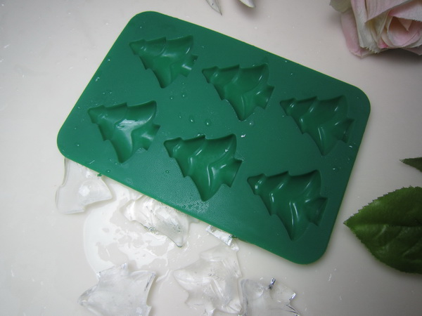 圣诞主题硅胶冰格 硅胶冰格批发 硅胶冰格生产厂家