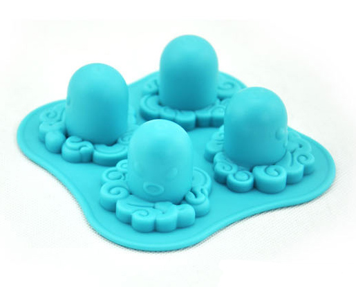 创意章鱼硅胶冰格 硅胶冰格生产厂家 硅胶冰格批发