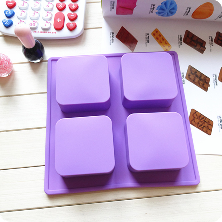 正方形紫色硅胶冰格 硅胶冰格批发 硅胶冰格生产厂家