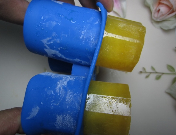 出口硅胶冰格,四孔硅胶冰杯