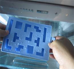 几何图形硅胶冰格