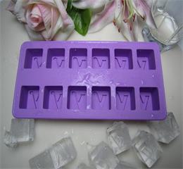 方形硅胶冰格