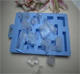 几何图形硅胶冰格