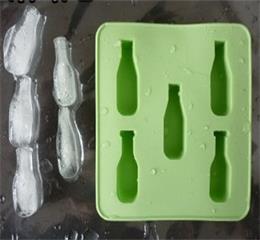 瓶子形硅胶冰格