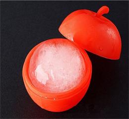 苹果造型硅胶冰球