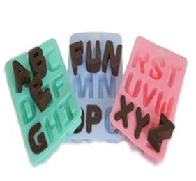 硅胶字母冰格模具