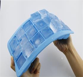 日韩进口硅胶冰格制冰盒