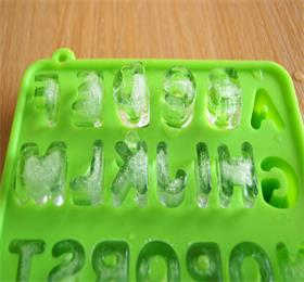 耐高温字母硅胶冰格