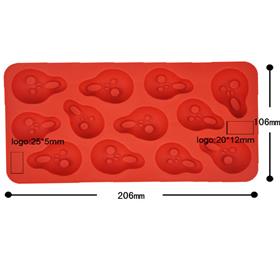 万圣节呐喊硅胶冰格