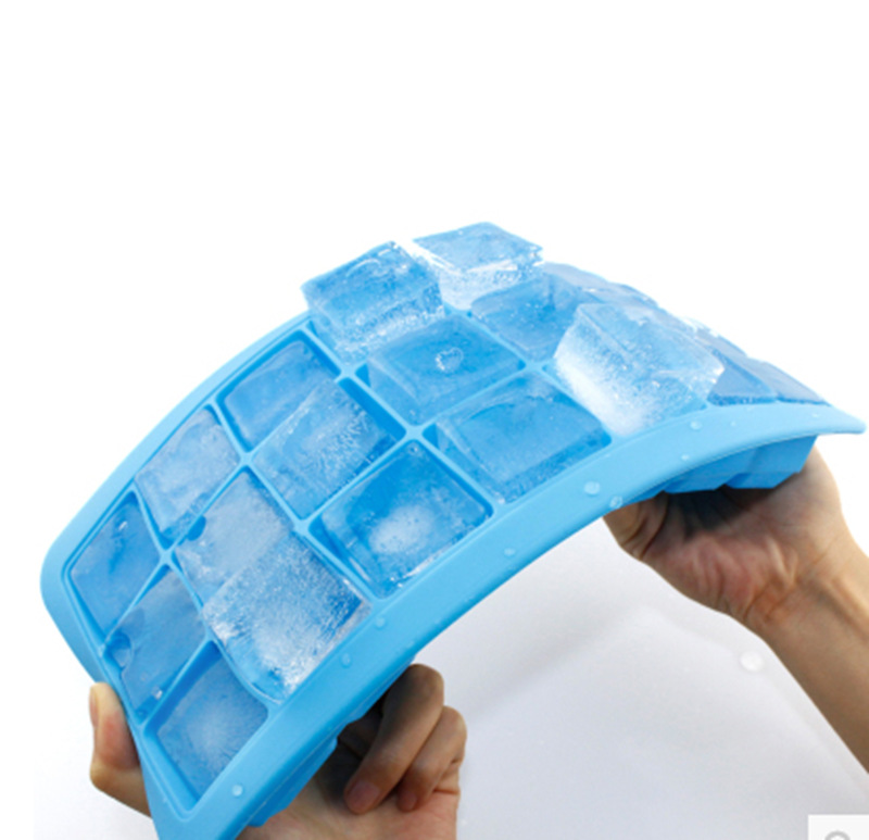 食品级21格硅胶冰格