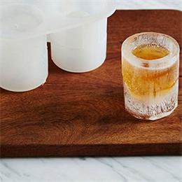 四孔硅胶冰杯