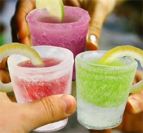 硅胶6孔冰杯