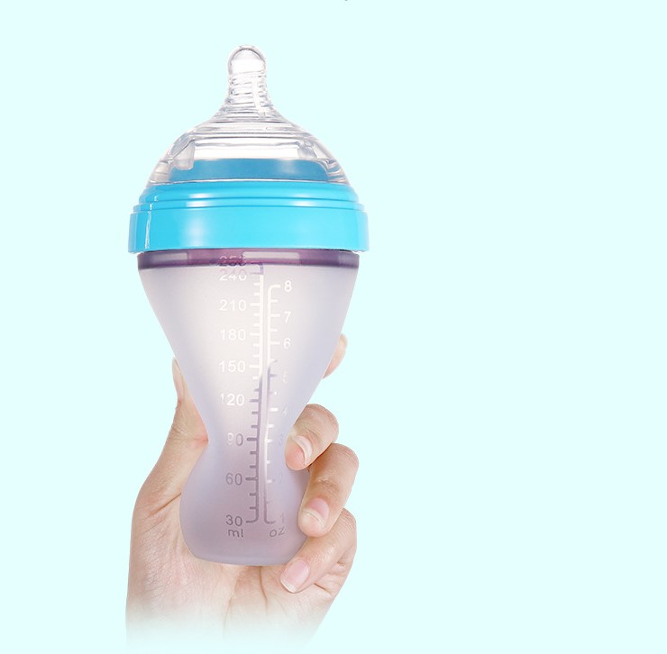 硅胶奶瓶的使用方法,你一手掌握了吗